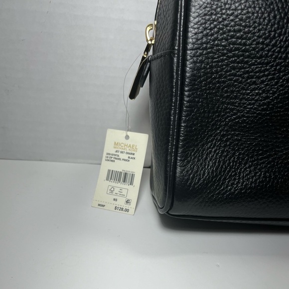 Charm Large East West Signature Logo Camera Crossbody Bag With Missing strap - Picture 5 of 7